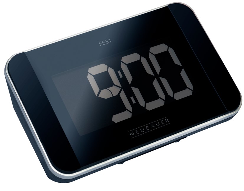 Neubauer parkeringsur digitalt FS51