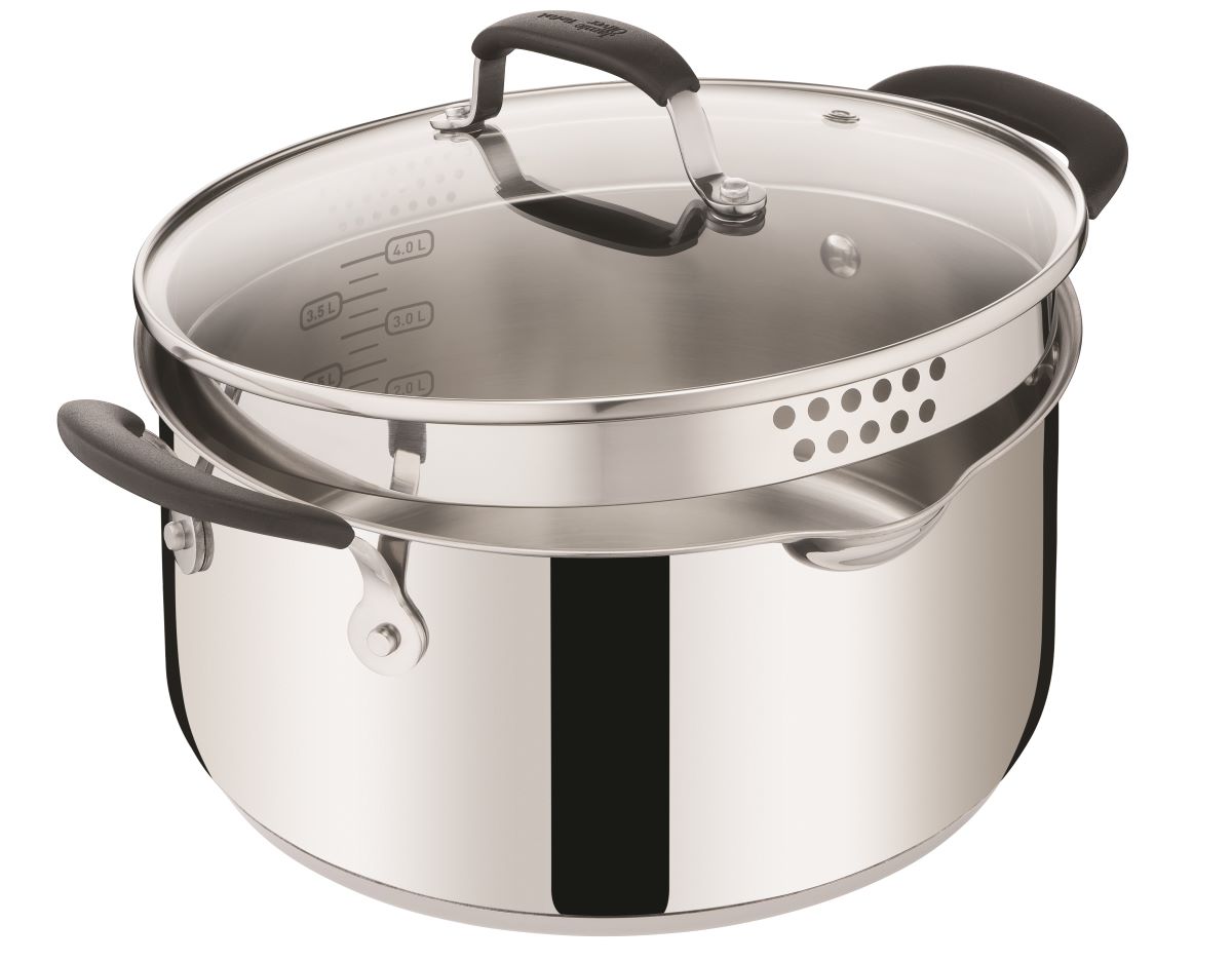 Jamie Oliver Quick & Easy gryde 4,9 ltr. med låg