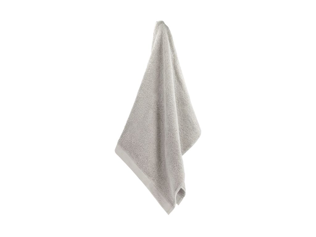 Håndklæde 50x100 cm Comfort Organic Light Grey