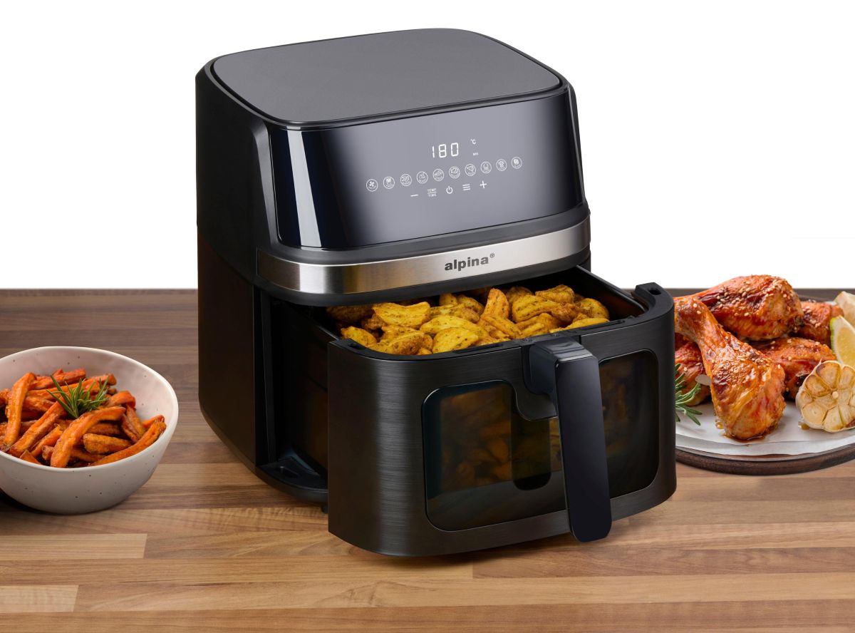 Alpina air fryer 8 L 1700 W
