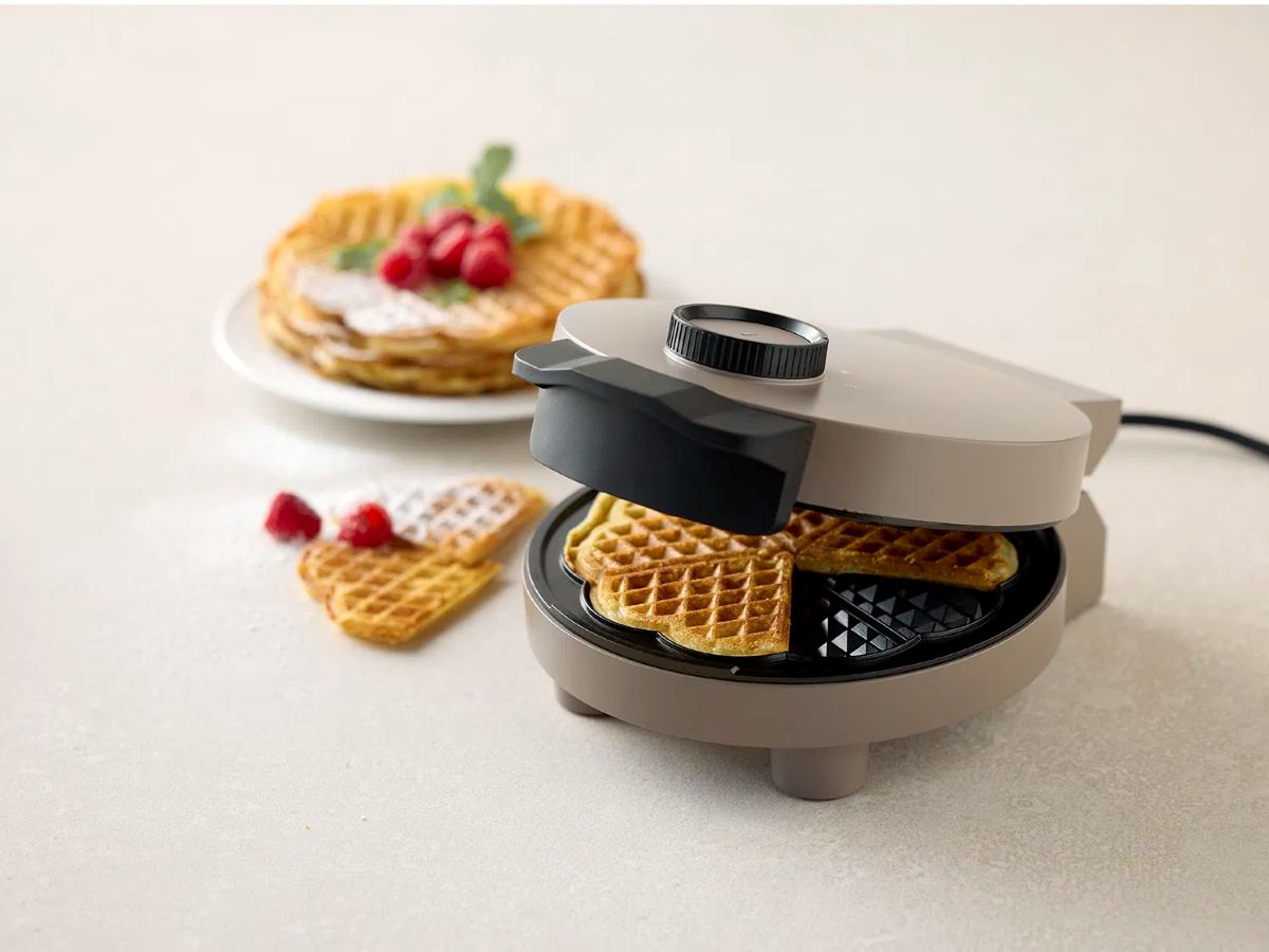 Blomsterbergs Vaffeljern 1000 watt Latte