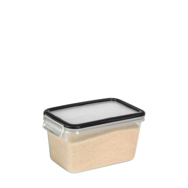 Modul-box m/gummi i låg 1,0 L