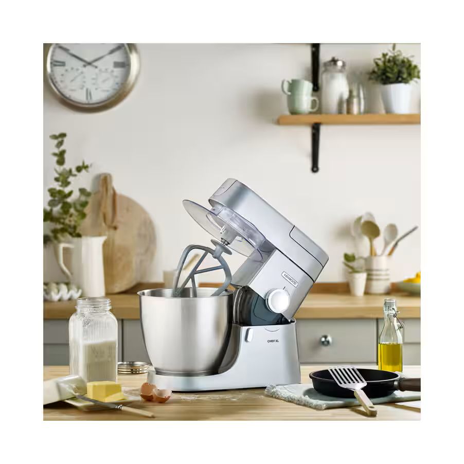 Kenwood KVL4100S Chef XL Køkkenmaskine 6,7 L stål