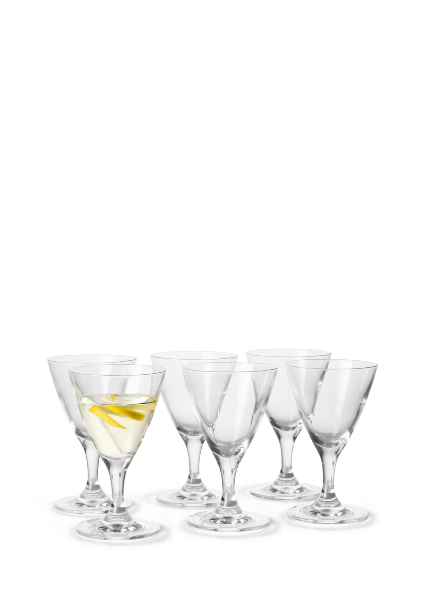 Holmegaard Royal cocktailglas 20 cl. 6 stk.