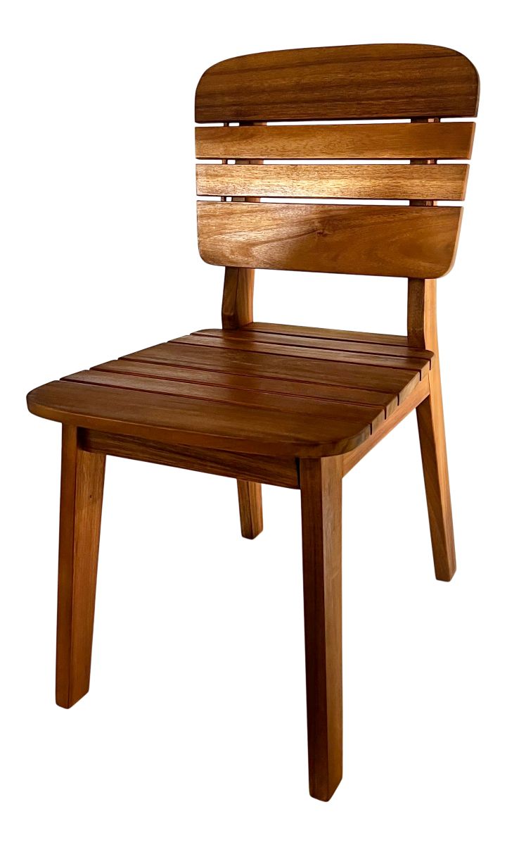 Tokyo børnestol 30x37x57 cm akacietræ