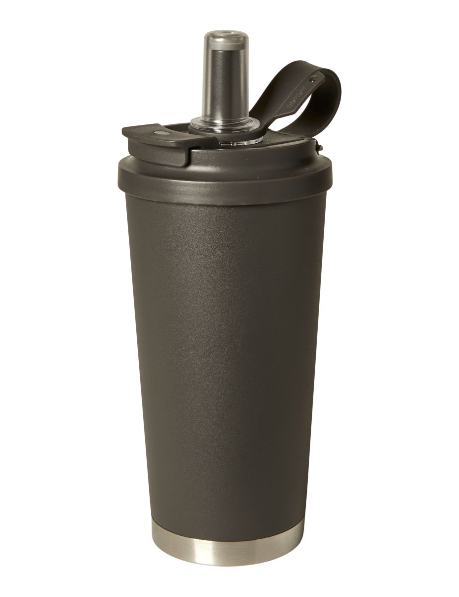 Da'core Termokop 580 ml. SS dobbeltvægget sort Da'core Termokop 580 ml. SS dobbeltvægget sort