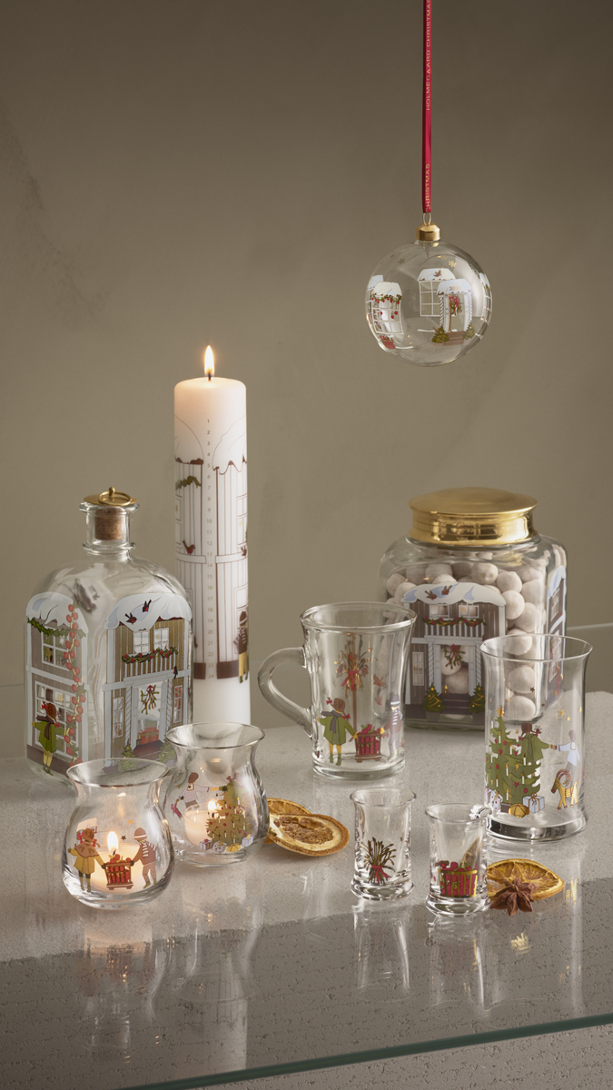Holmegaard Christmas 2022 jule hotdrink 2 stk. 26 cl
