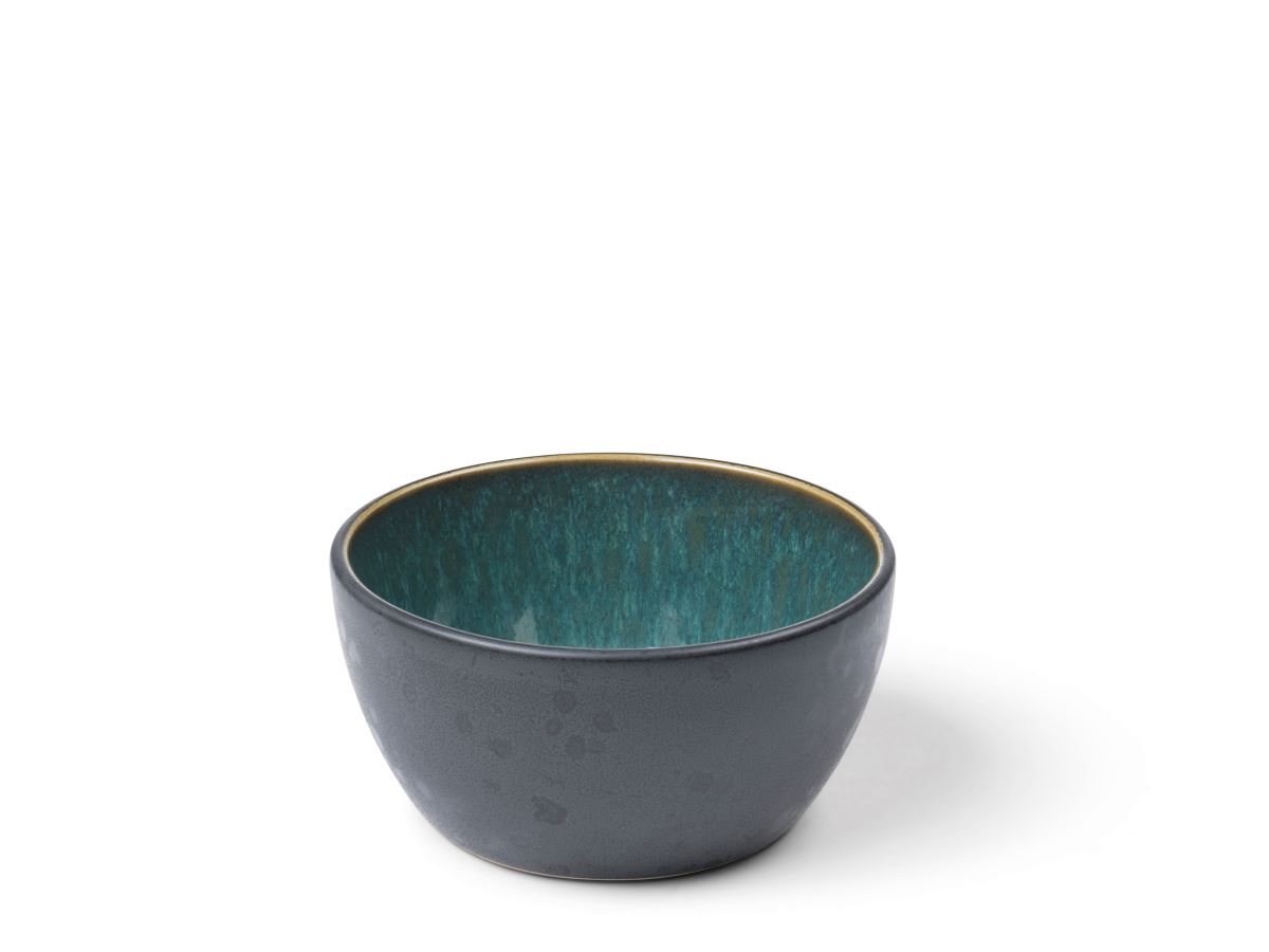 Bitz Skål 10 cm sort/grøn