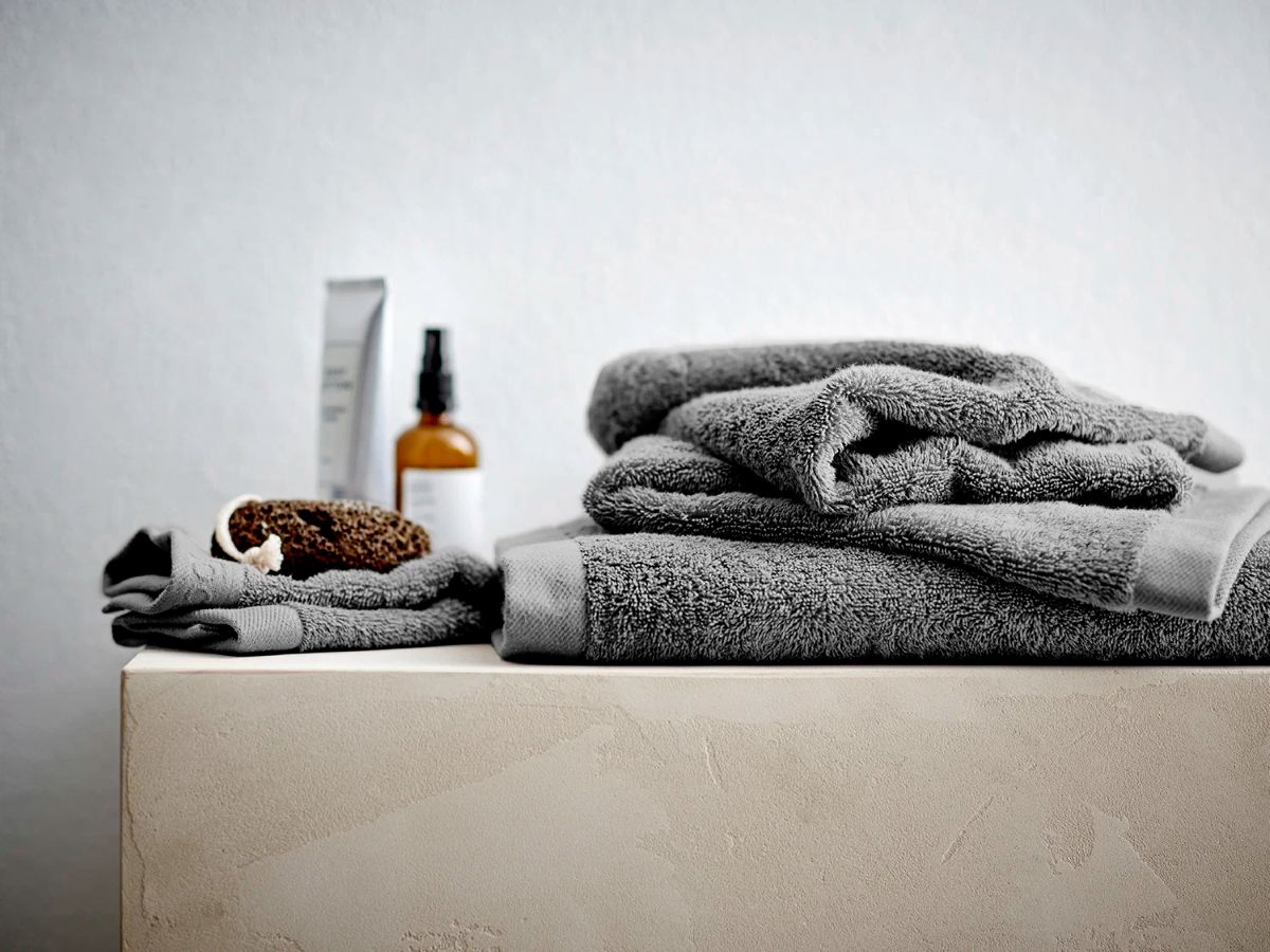 Comfort Organic Håndklæde 70x140 cm. stone grey