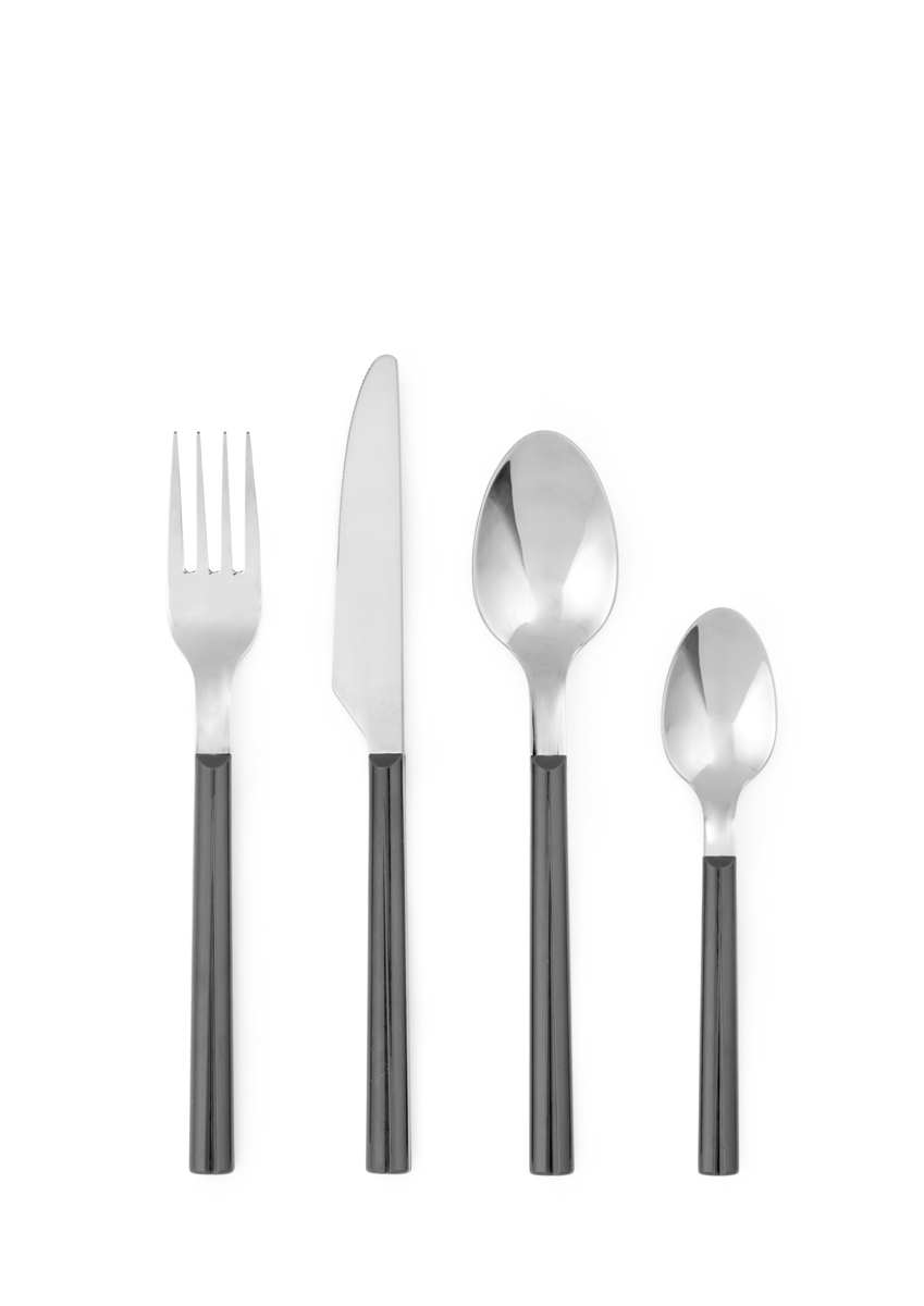 Rosendahl Grand Cru Bistro Bestiksæt i 16 dele sort