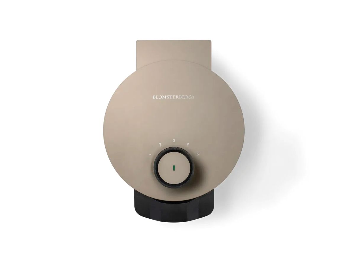 Blomsterbergs Vaffeljern 1000 watt Latte