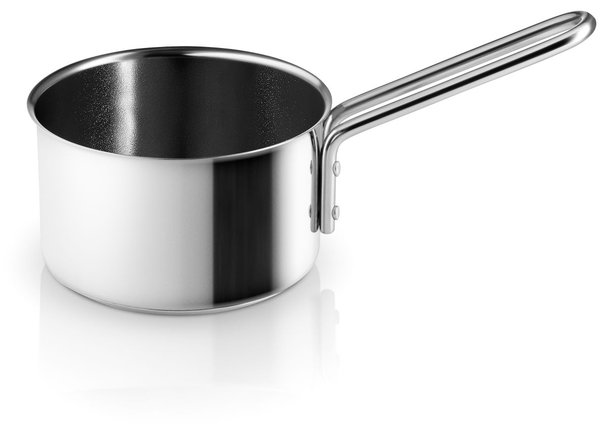 Eva Trio SS Kasserolle 1,1 l keramisk Slip-Let® belægning