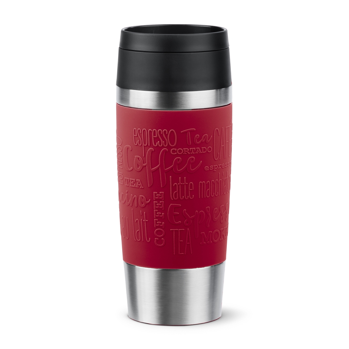 Tefal Classic Travel Mug Termokrus 0,36 L mørkerød
