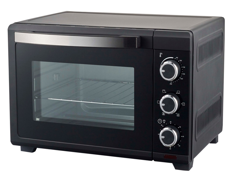 Miniovn 28 L 1600W med varmluft