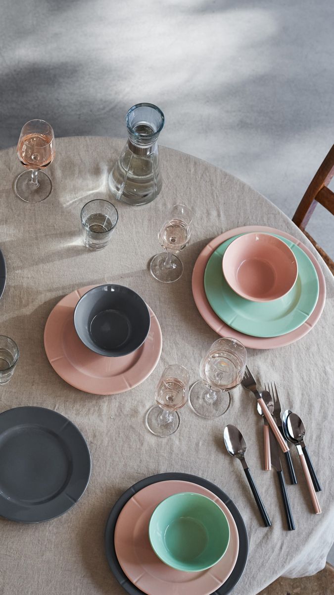 Rosendahl Grand Cru Colorful tallerken ø 23 cm blush