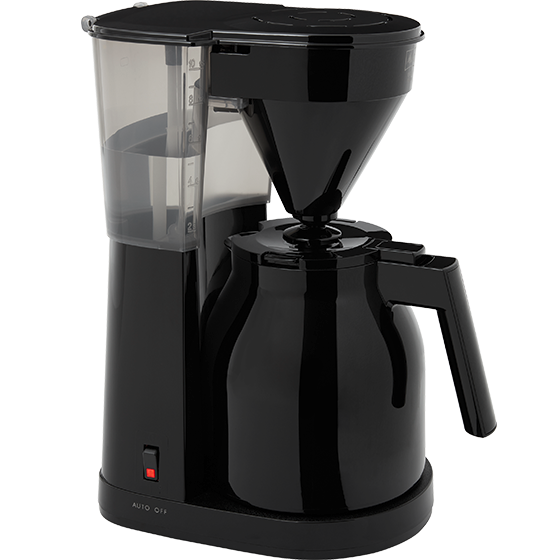 Melitta Easy Therm kaffemaskine sort med 2 Kander
