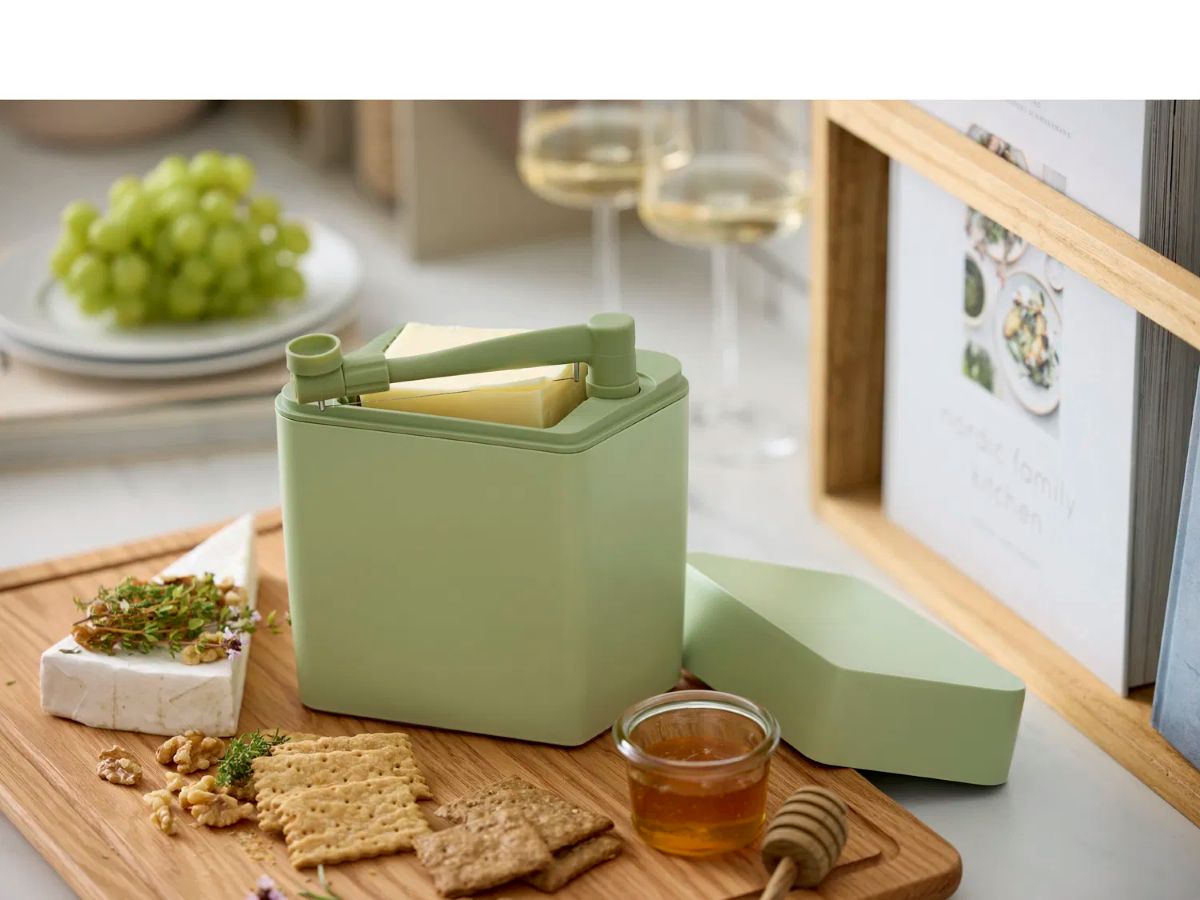 Rosti Classic osteboks grøn