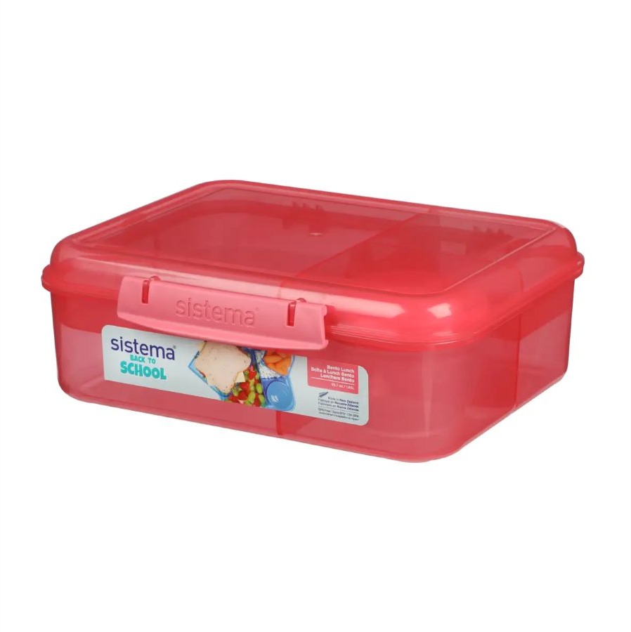 Lunch Madkasse 1,65 L pink