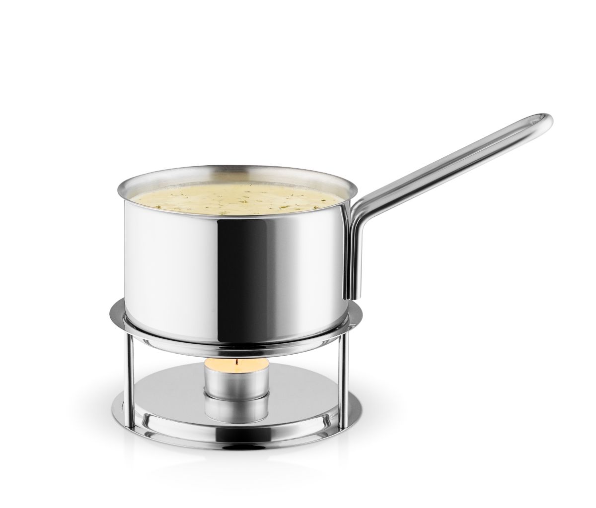 Eva Trio Saucevarmersæt 1,1L Rustfrit stål