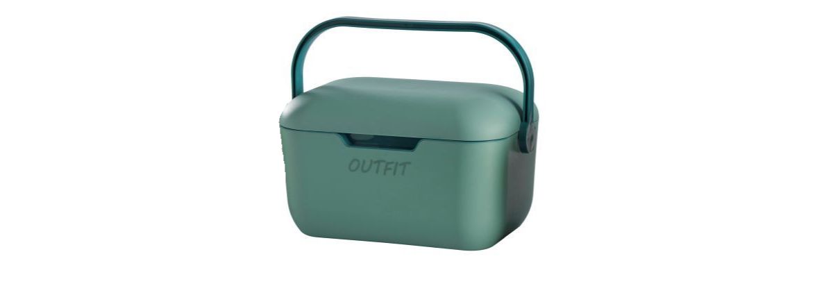 Outfit Køleboks 5 L lys grøn