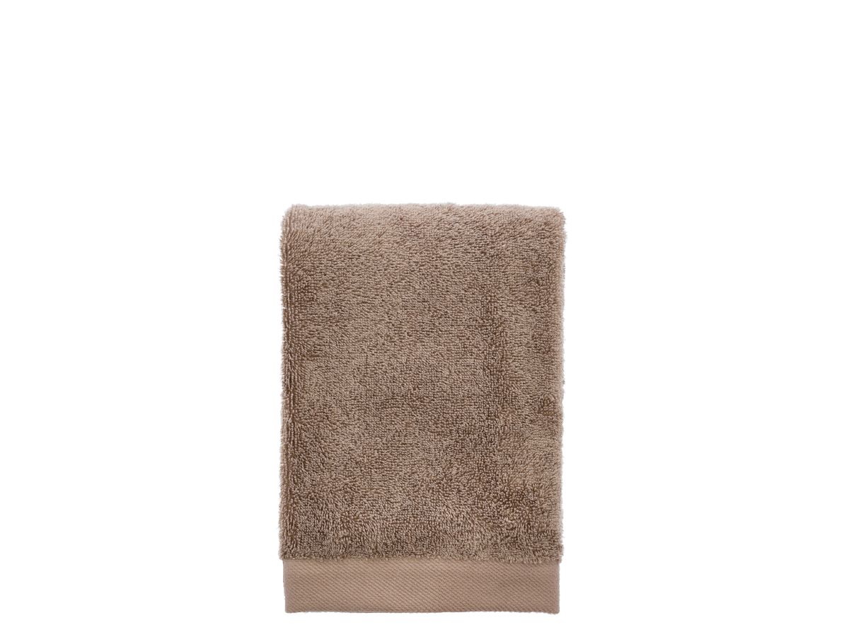 Håndklæde 50x100 cm Comfort Organic Taupe