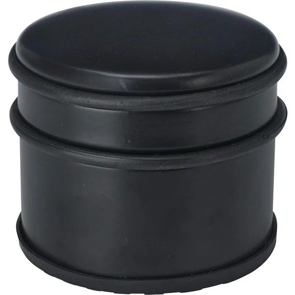 Dørstopper 1,1 kg mat sort
