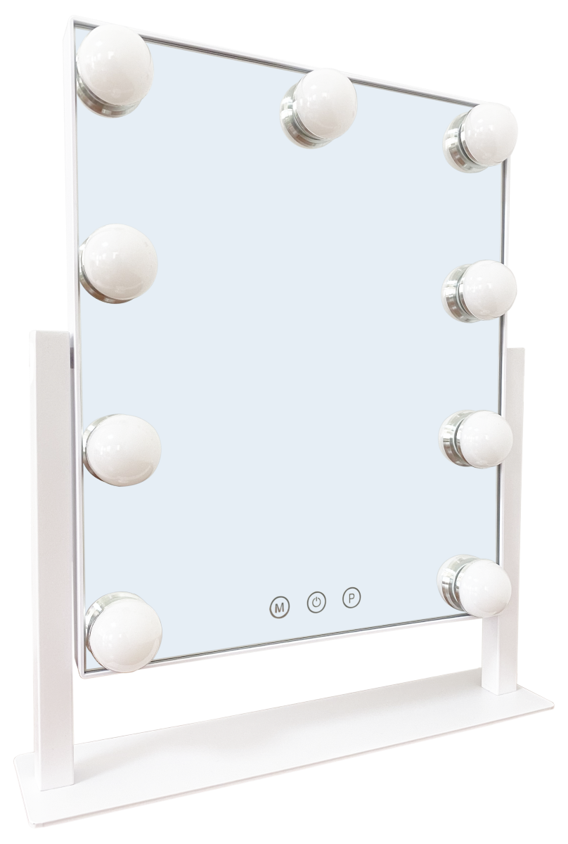 Conzept Make up spejl 9 LED lys hvid