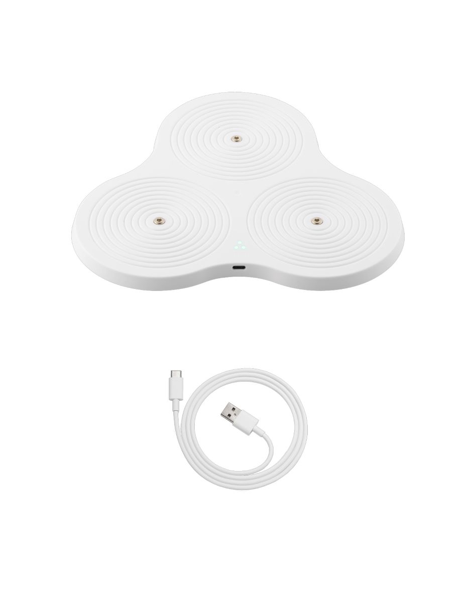 Multi Charger 3 Stationer til Sirius opladelige LED lys
