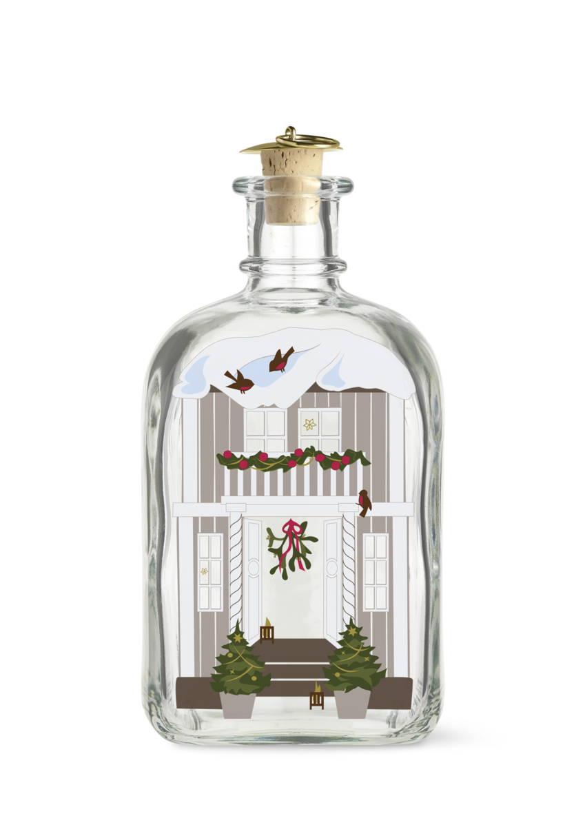 Holmegaard Christmas juleflaske 2022 73 cl