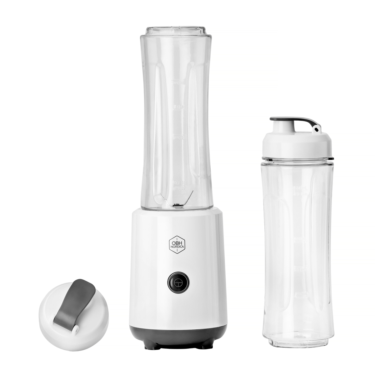 OBH Nordica Twister Go Smoothie Blender  hvid