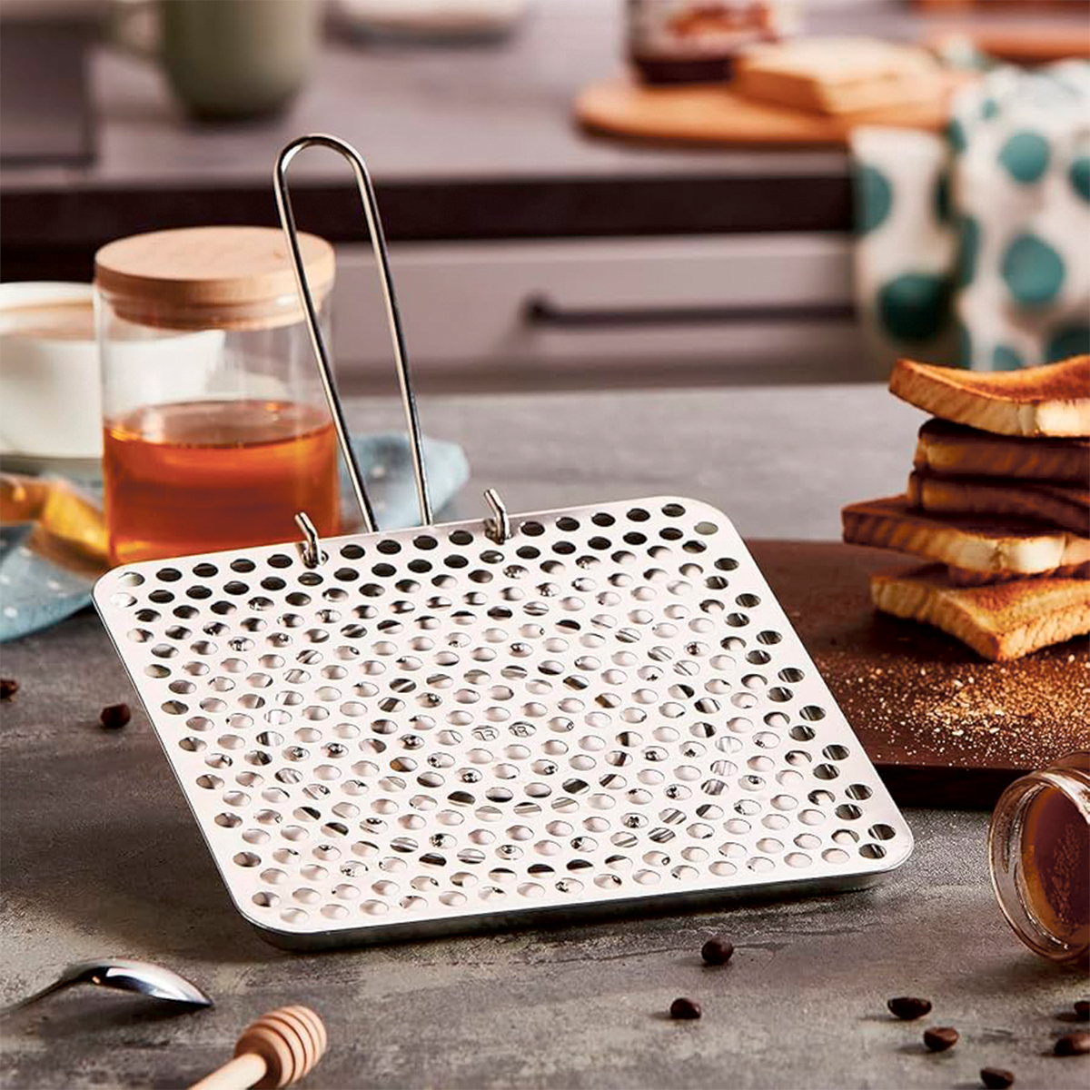 Brødrister til gasblus