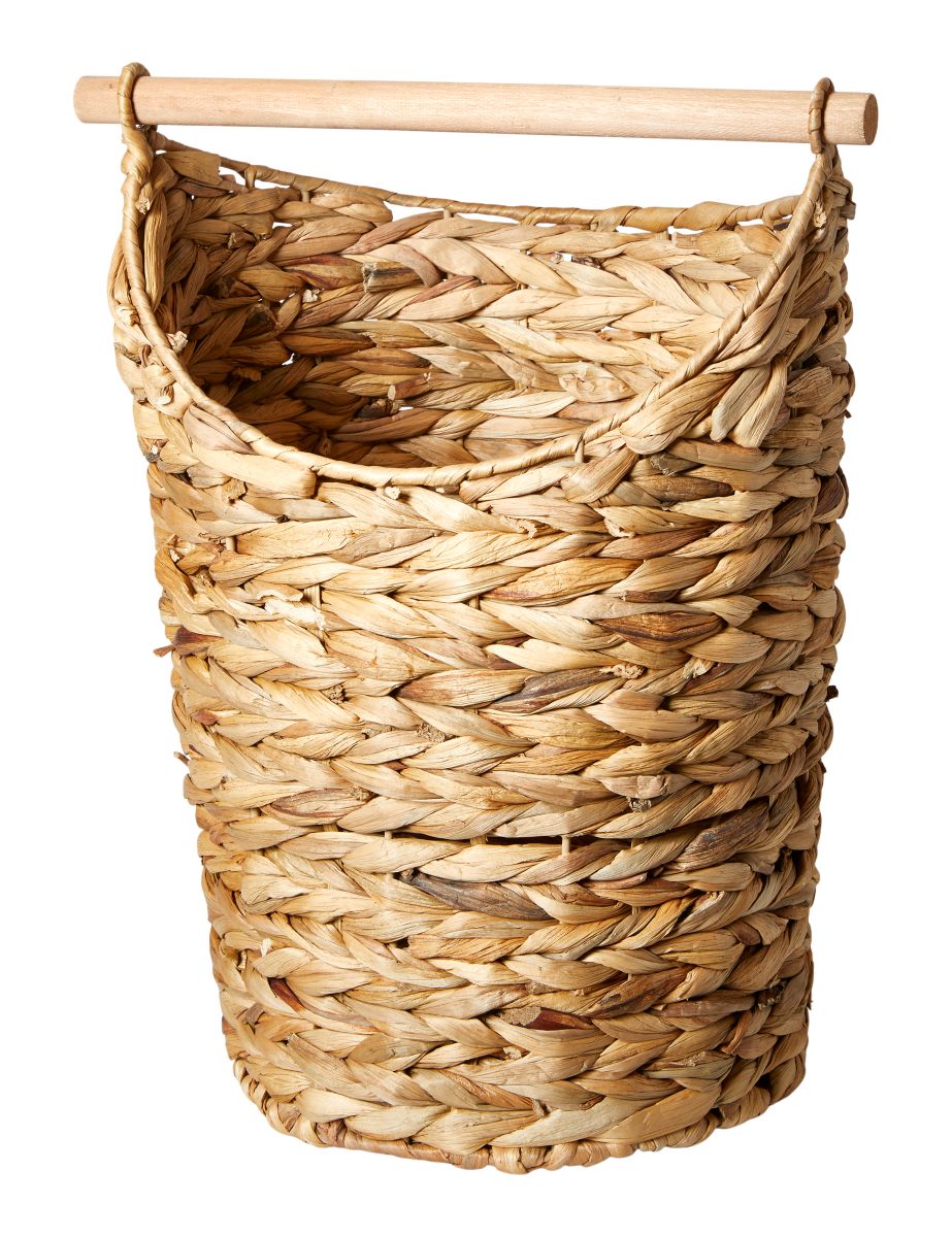 Toiletrulleholder kurv 30x20x44 natur