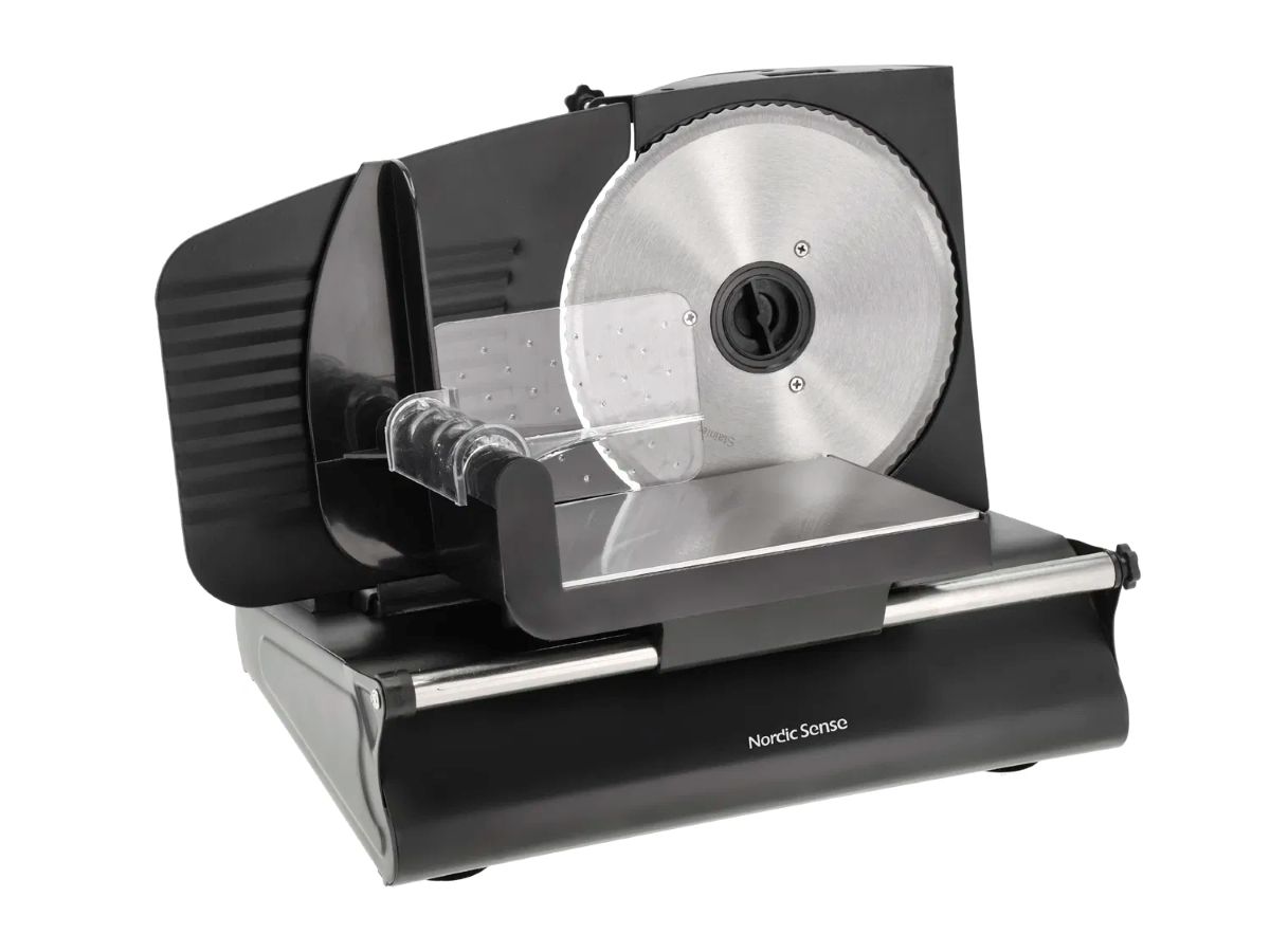 Nordic Sense Pålægsmaskine 200 watt sort