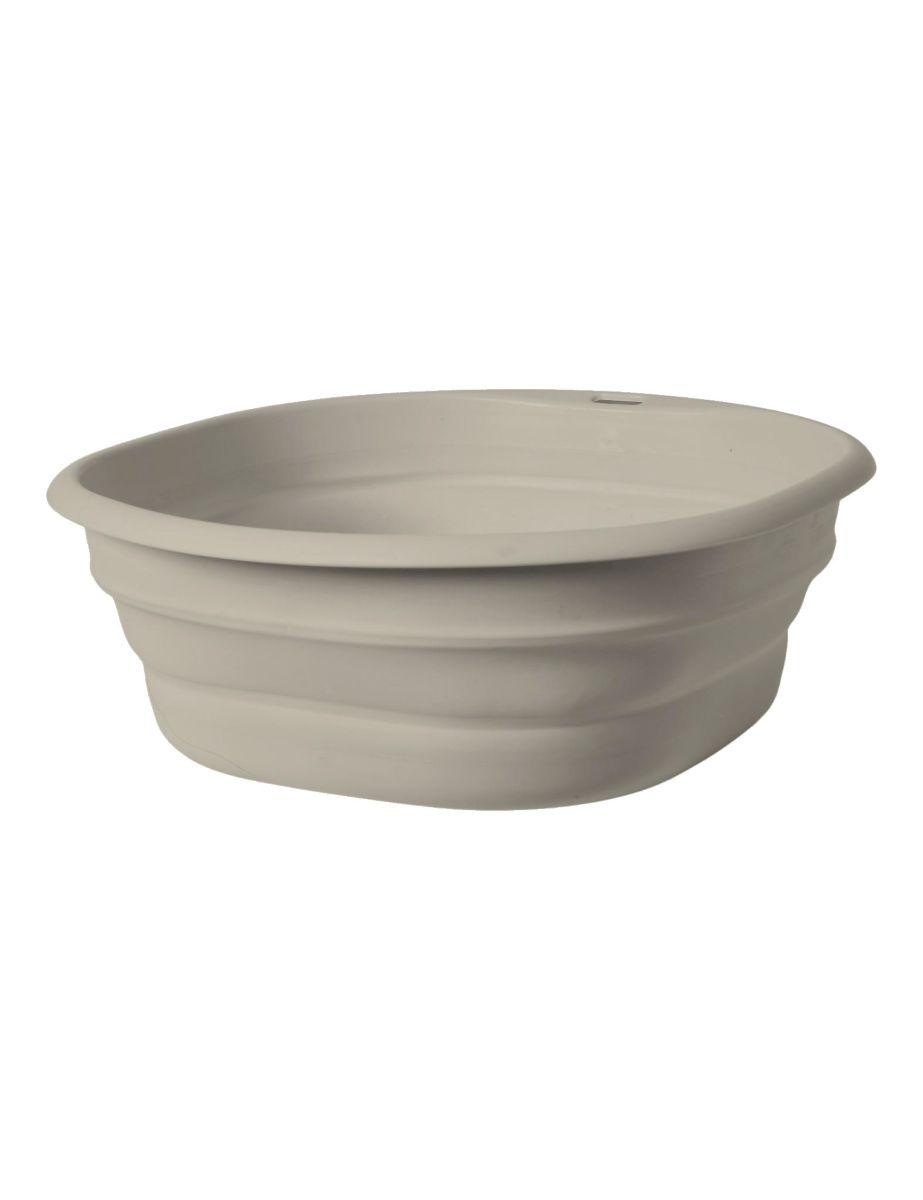 Balje foldbar 2,5 L plast sand