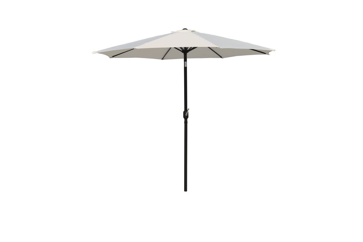 Madrid Parasol Ø 2 m. aluminium natur NR 121