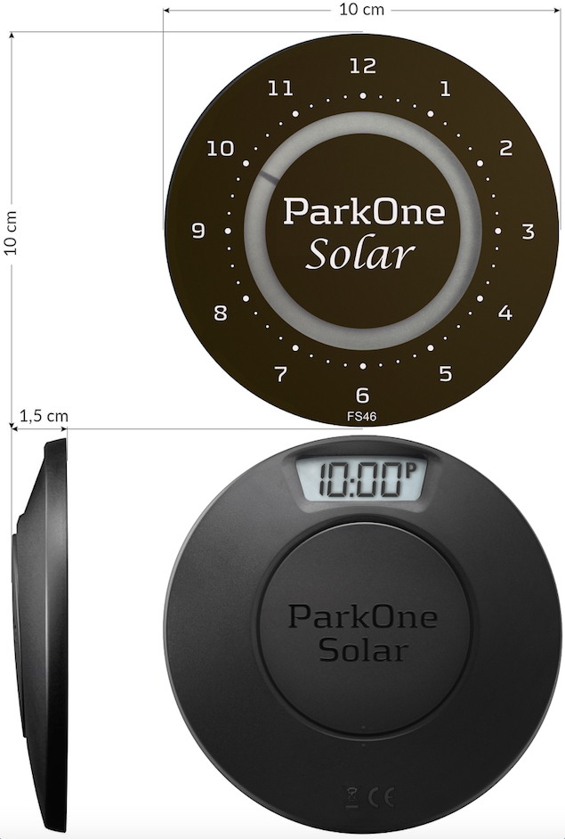 ParkOne Solar P-skive