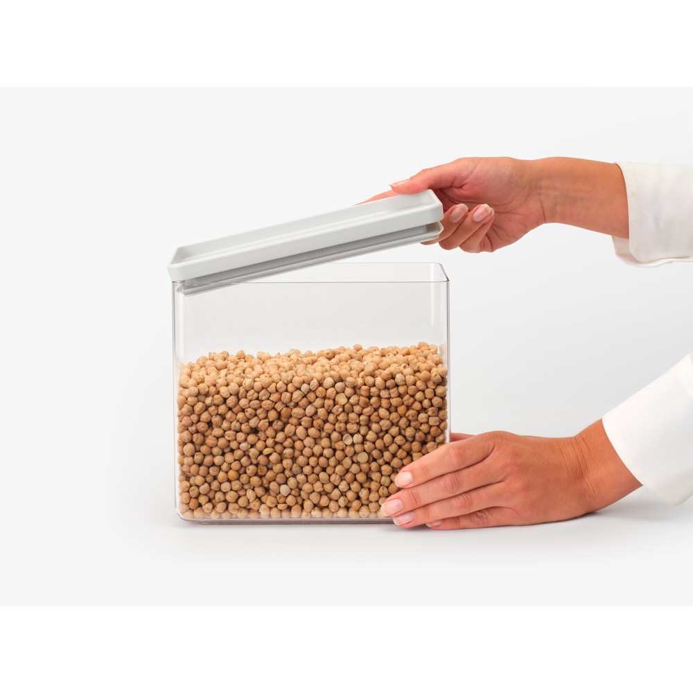 Brabantia Tasty+ Opbevaringsboks 3,5 L lysegrå