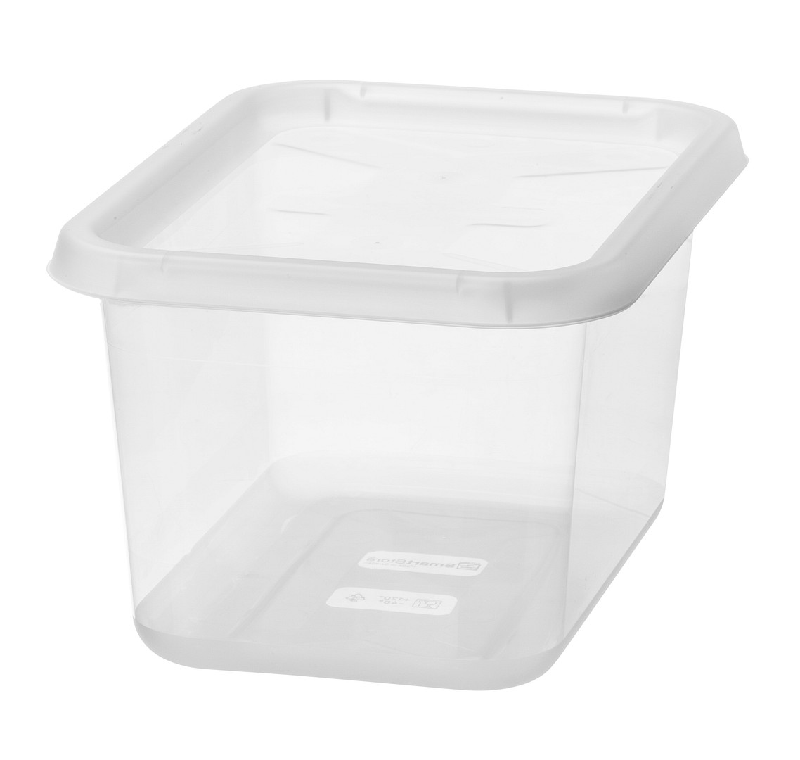 SmartStore Basic 11 ltr. transperent 38x27x20 cm.