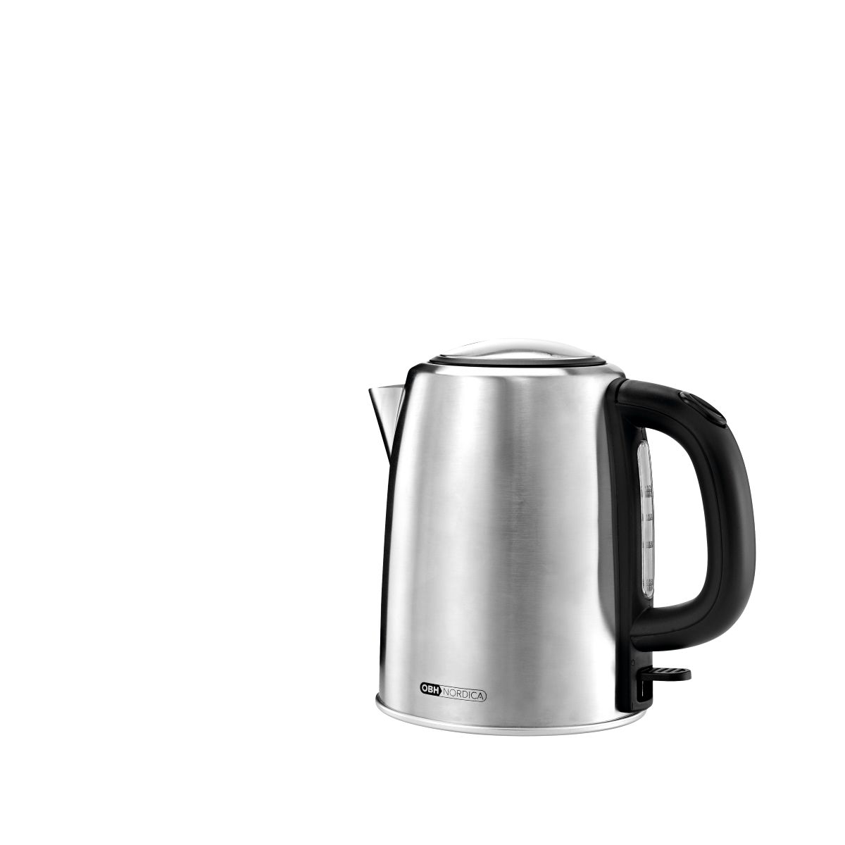 Inox elkedel 1,2 ltr. 1850-2200 W