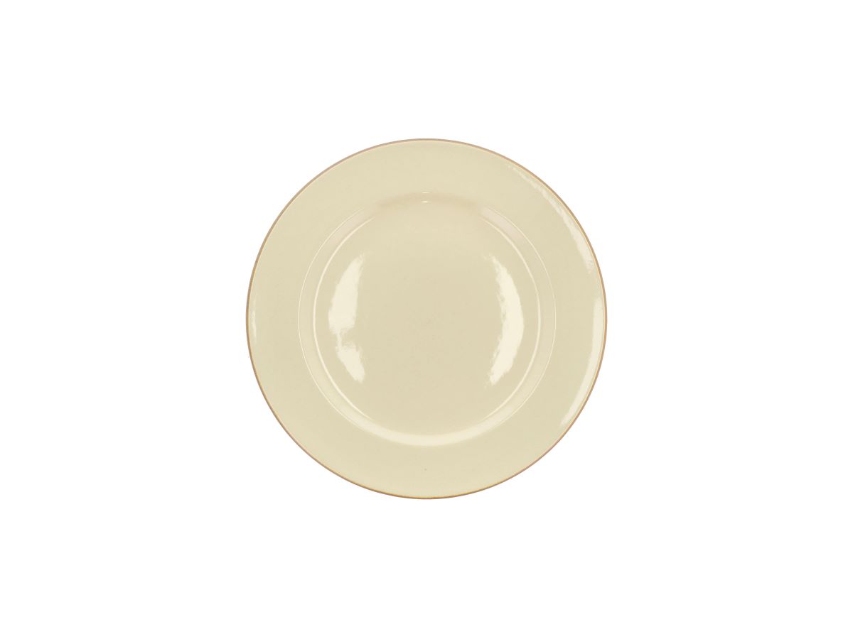 Bitz Wood Frokosttallerken Ø 22 cm. brun/sand