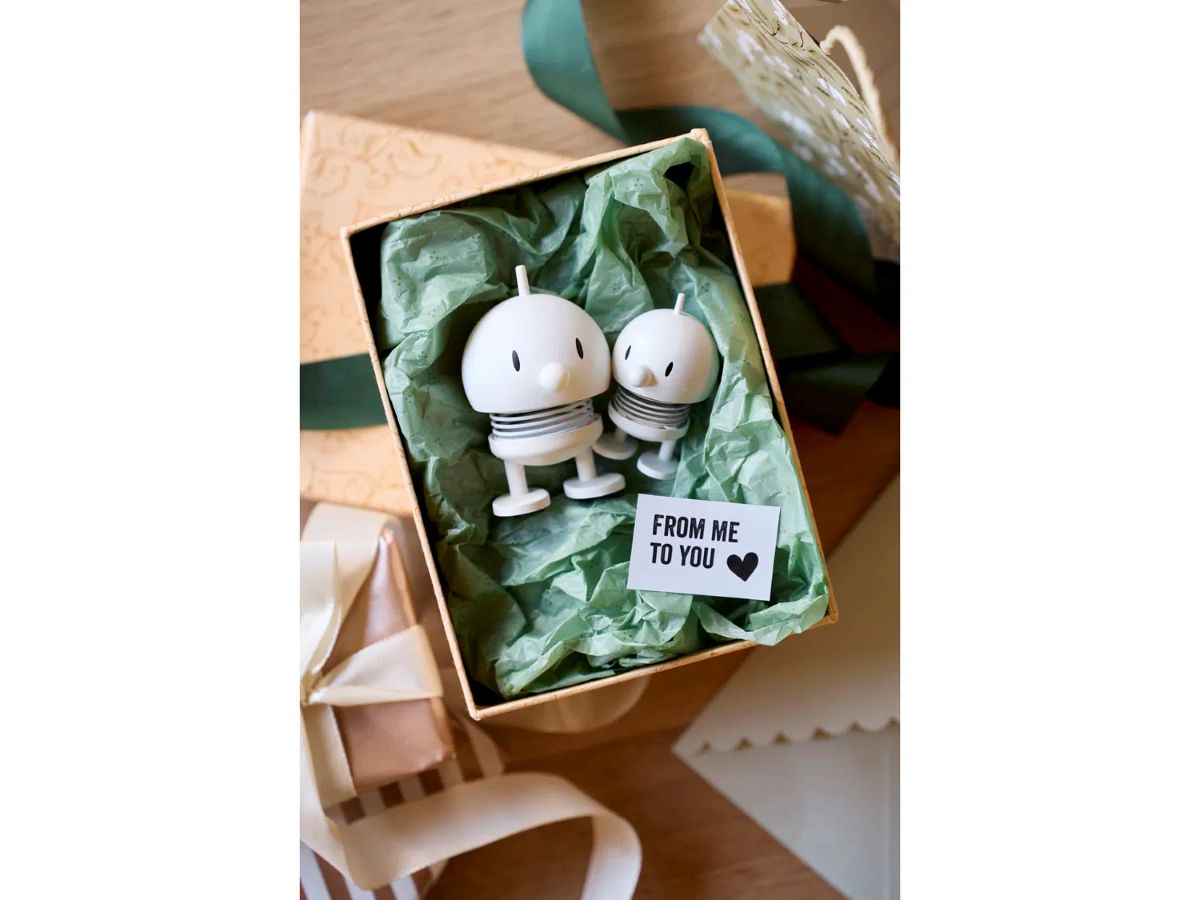 Hoptimist Bumle set Ltd. Edition XS/S soft hvid