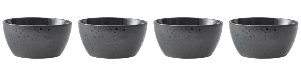 Skålesæt 12cm 4 stk. Galaxy Black