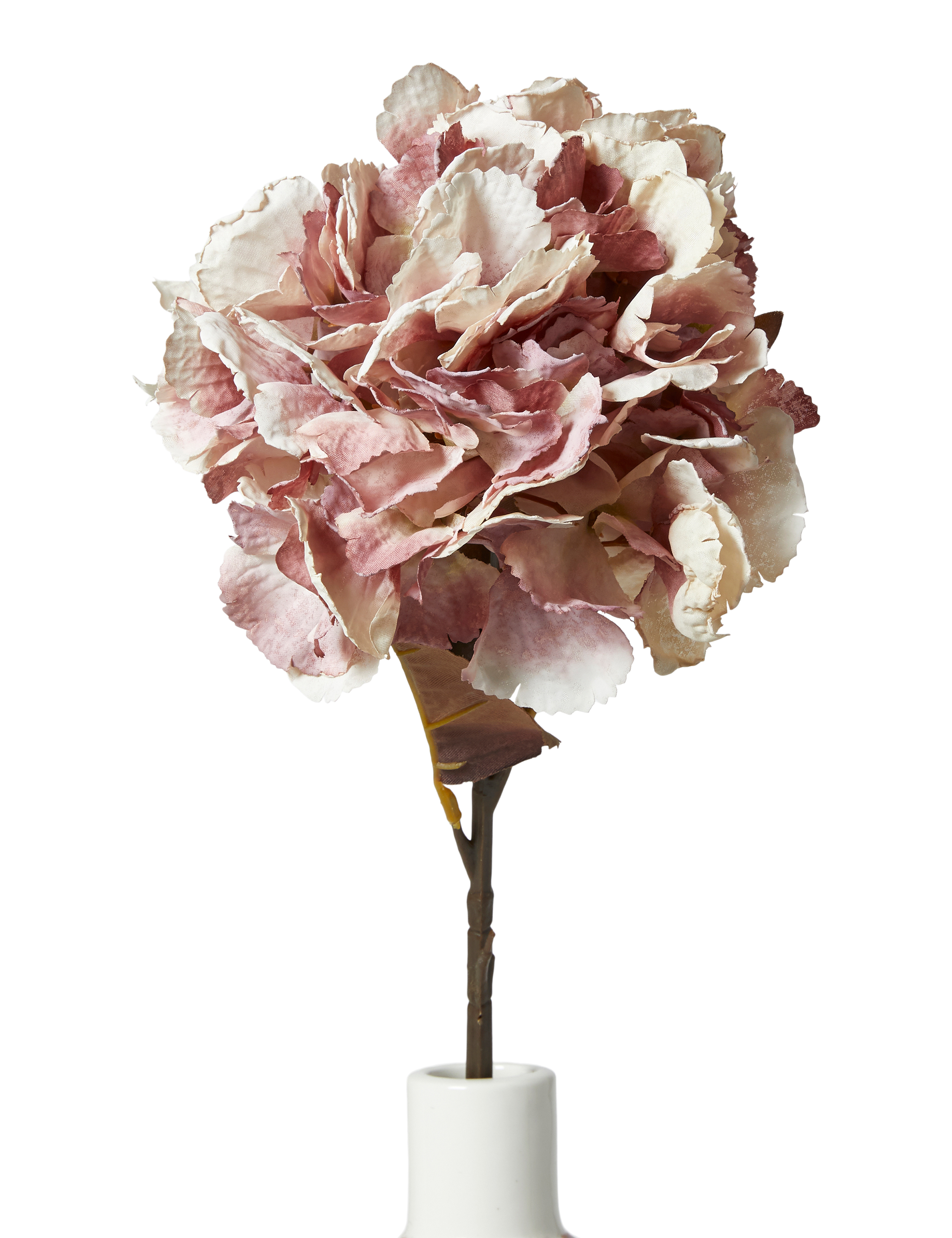 Hortensia stilk 49 cm. rosa
