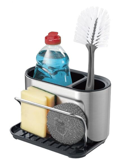 Opvaskesæt rustfrit stål