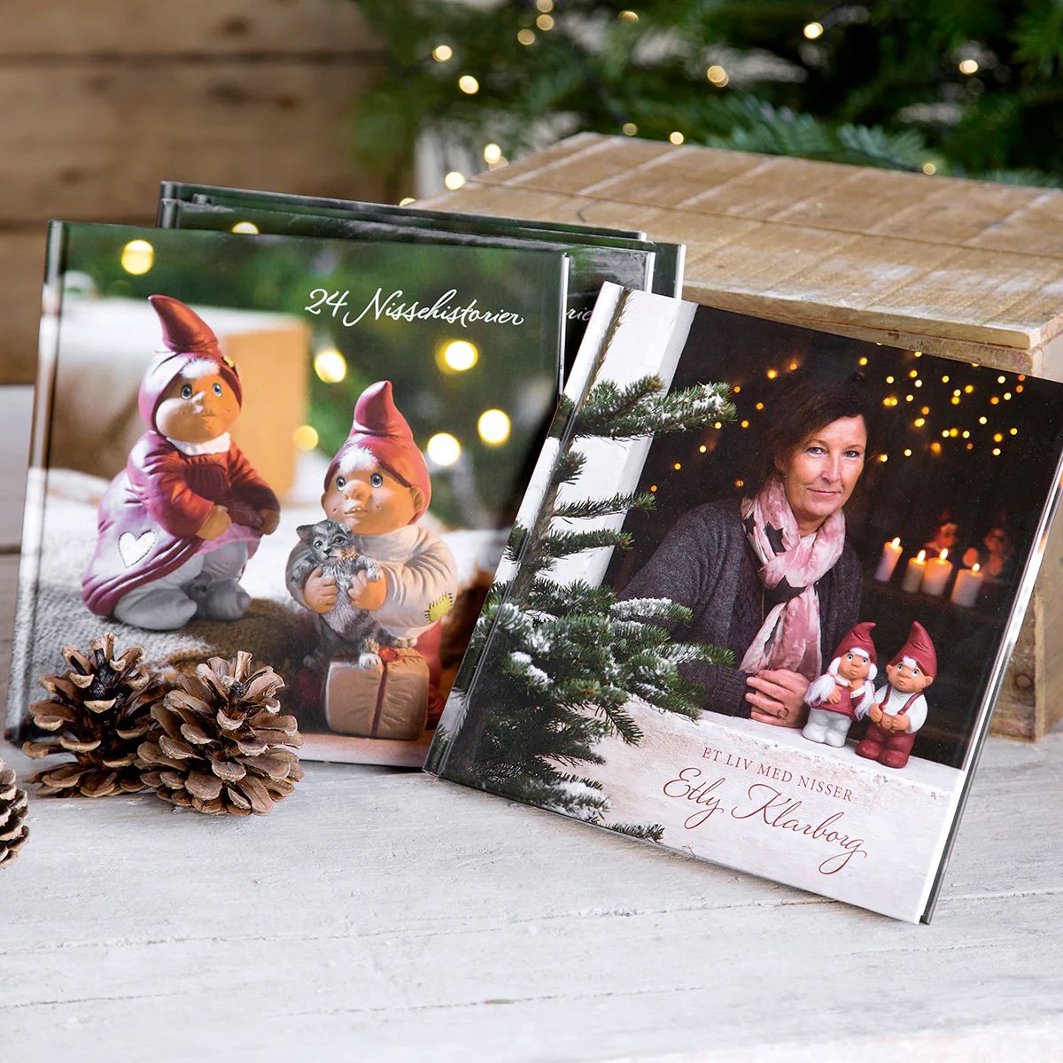 Etly Klarborg - Et liv med nisser