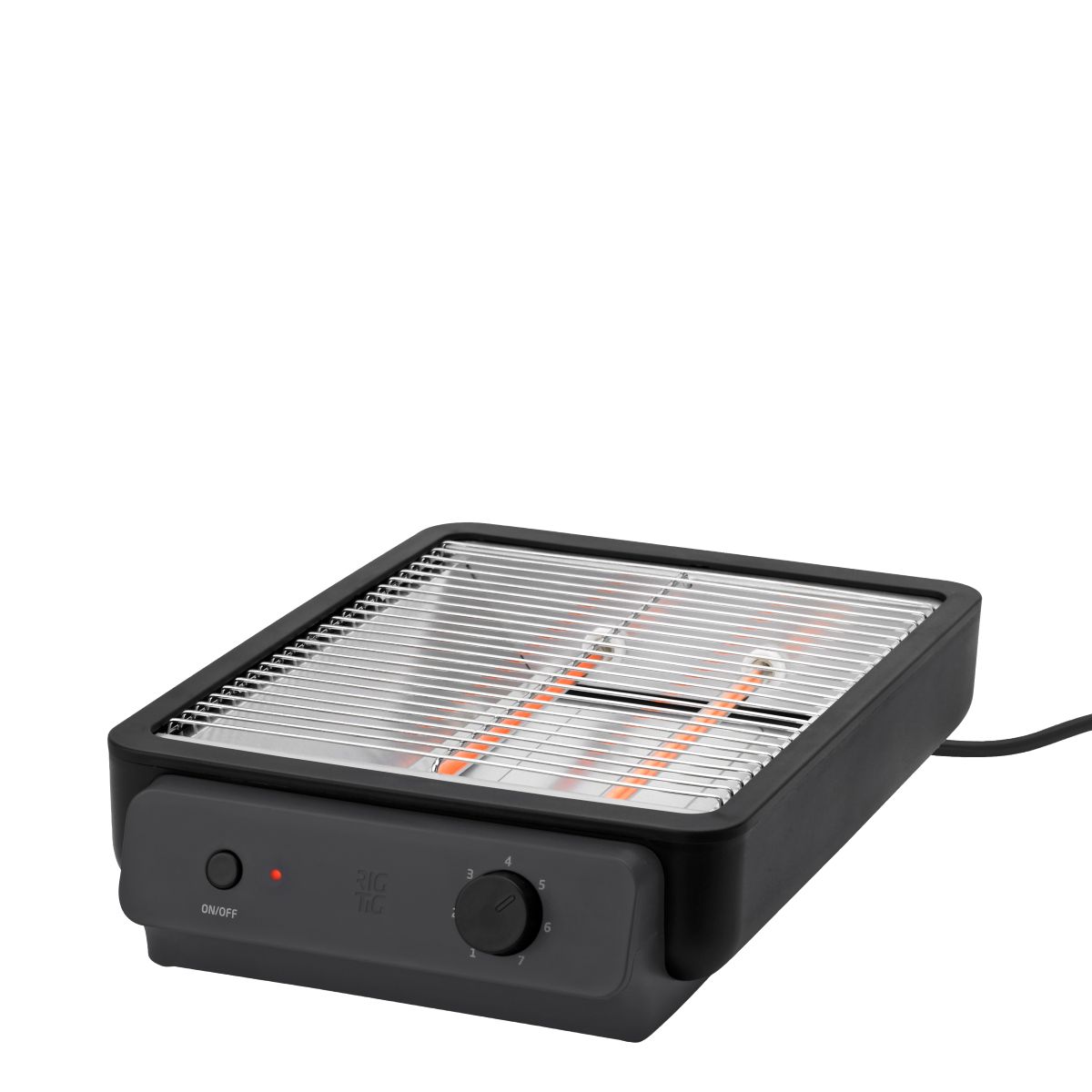 Rigtig By Stelton Brødrister 600 W sort