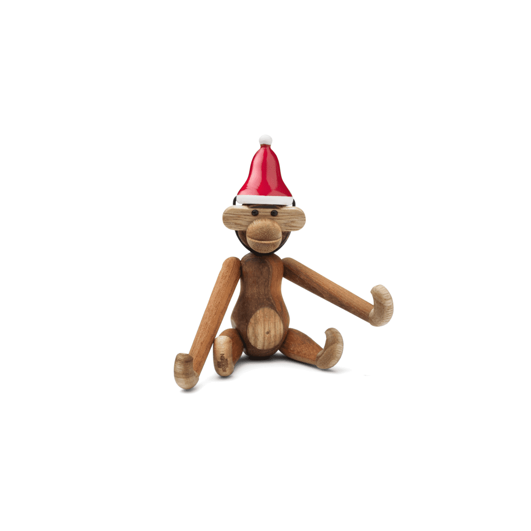 Kay Mini Nissehue Rød/Hvid Fig