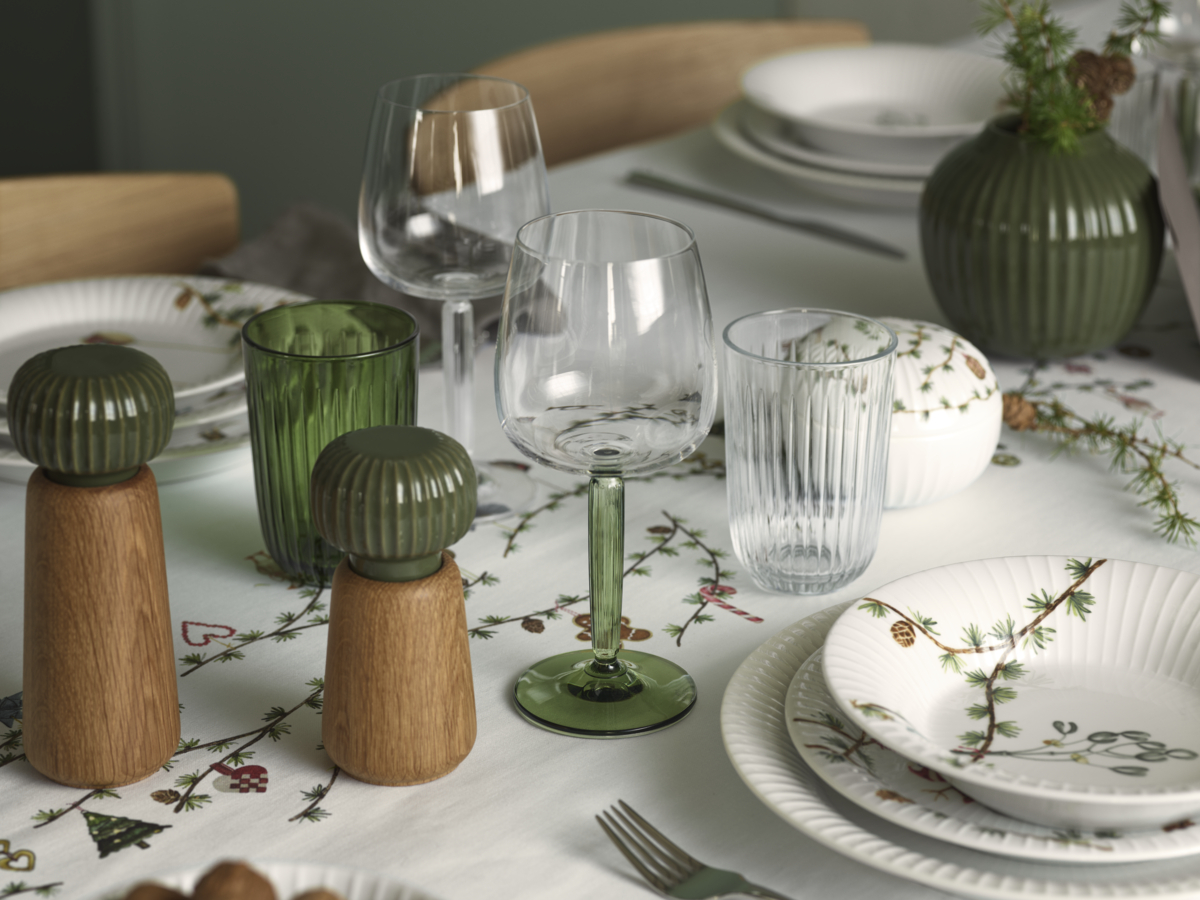 Hammershøi Kværn H18,5 mørk grøn