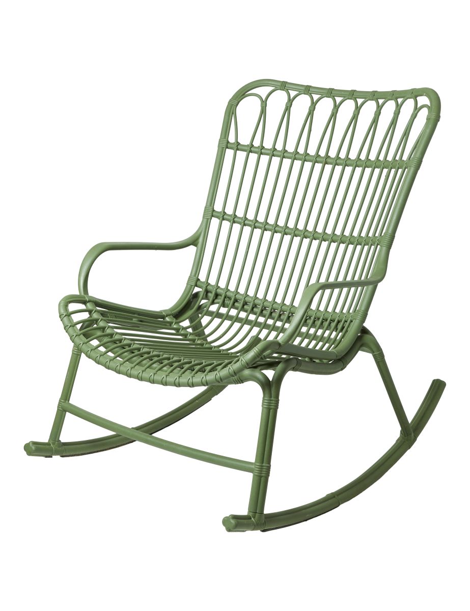 Joe Gyngestol plast grøn