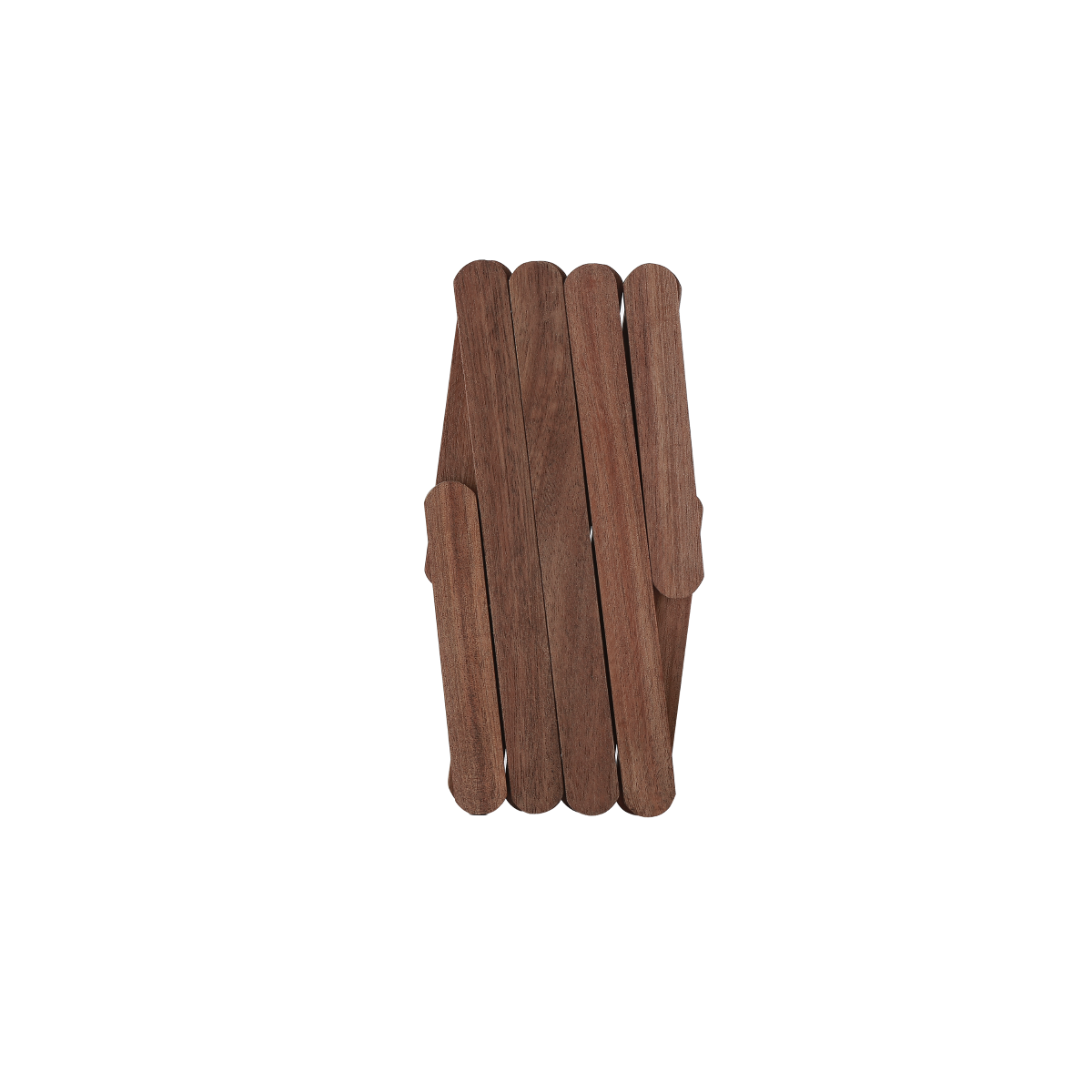 Bordskåner fold ud Akacietræ max 60 cm.